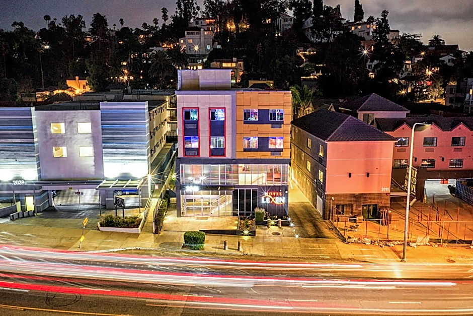 Lexen Hotel - Hollywood Walk of Fame-Universal Studios