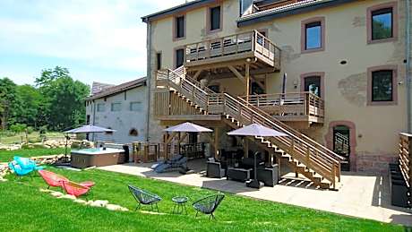 Le Moulin d'Oscar & Spa - Mulhouse Nord