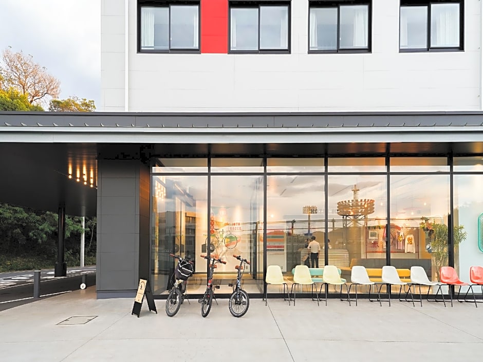 SETOUCHI KEIRIN HOTEL 10 by Onko Chishin