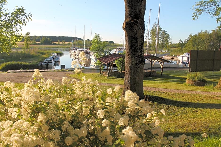 Domki w porcie Zielony Gaj