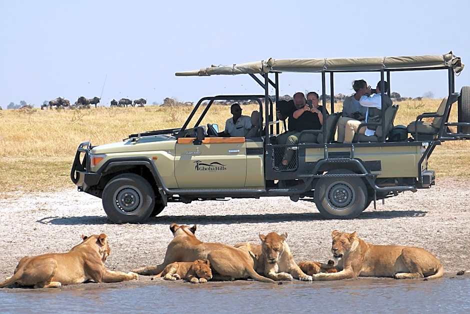 Ghoha Hills Savuti Lodge