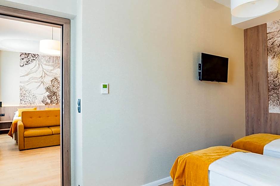 Dom Wczasowy Zew Morza - Basen, Spa, Wyżywienie w Cenie