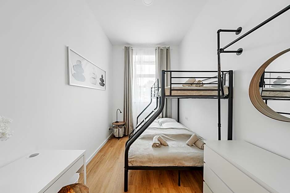 Modern Central City Rooms