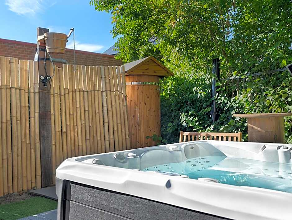 Strand Thema Vakantiewoning bij B&B Gezond aan Zee - Toegang Wellnesstuin meerprijs