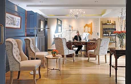 The Blue Haven Hotel