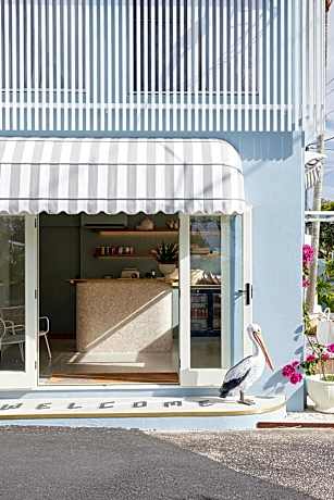 The Blue Water Motel