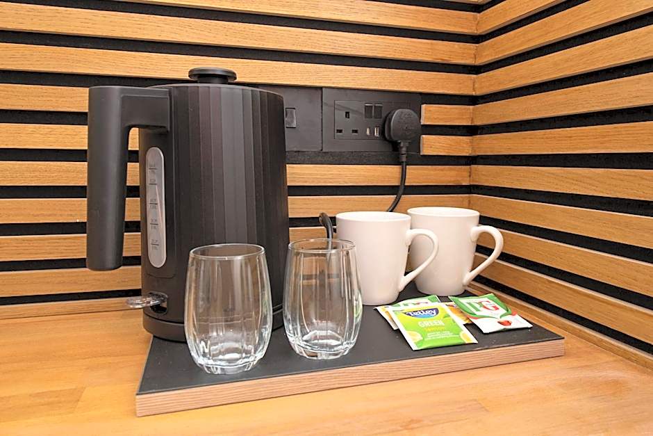 Amber Hotel with access to shared kitchen