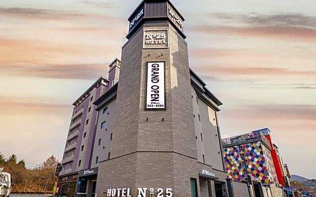 No25 Hotel Jeonju Sanjeong