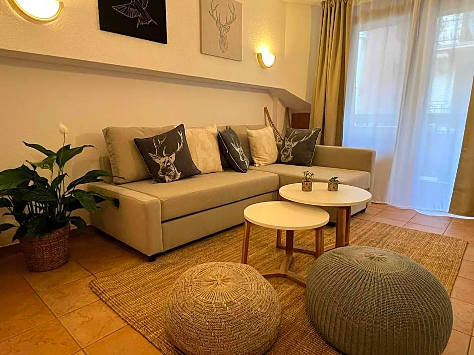 SPANNORT family home with common kitchen and self check-in