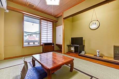 Japanese-Style Standard Room with Shared Bathroom and Private Toilet