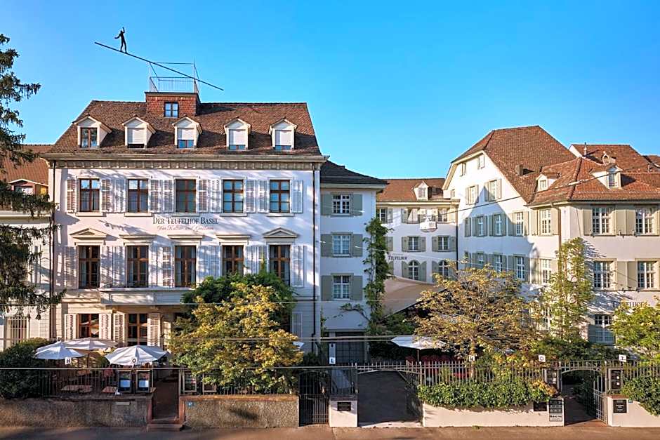 Gast - und Kulturhaus Der Teufelhof Basel