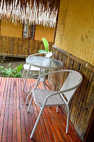 Deluxe Bamboo Bungalow