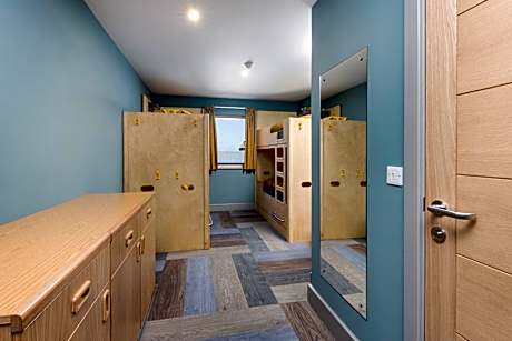 Family Room with Bathroom