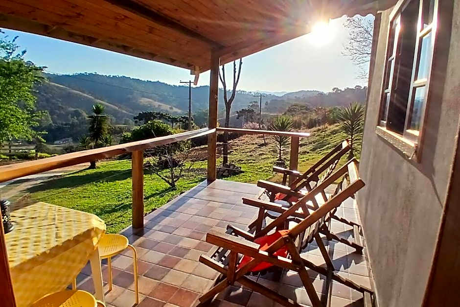 Morada da colina casa de campo