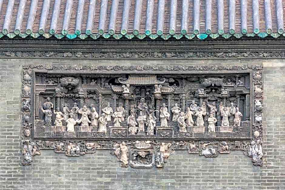Lavande Hotel Guangzhou Shangxiajiu Pedestrian Street Hualin Temple Metro Station