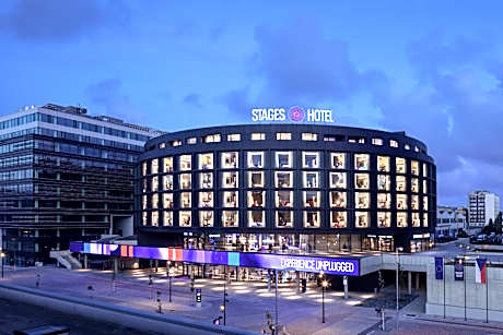 Stages Hotel Prague, a Tribute Portfolio Hotel