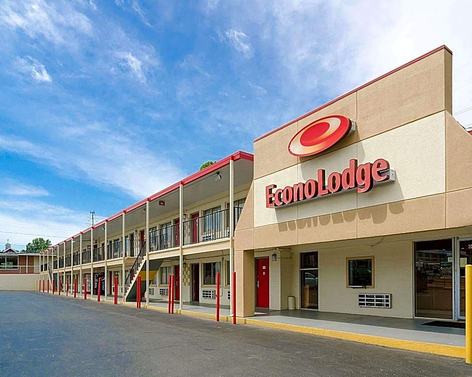 Econo Lodge Charlottesville North - University Area