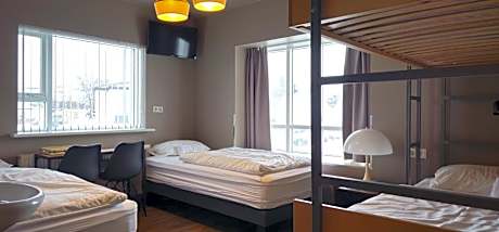 Quadruple Room with Shared Bathroom