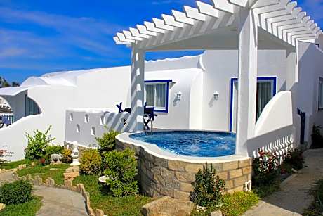 jacuzzi villa