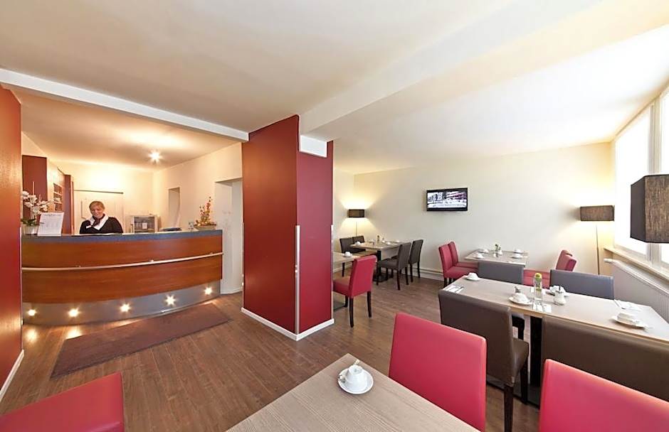 Novum Hotel Alster Hamburg St. Georg