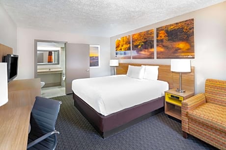 1 King Bed Suite Non-Smoking