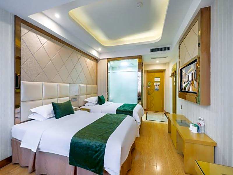 GreenTree Inn Zhejiang Jinhua Yiwu International Trade City Changchun Street Shell Hotel