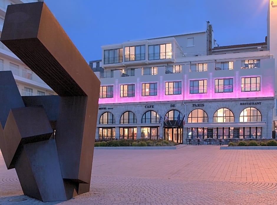 hotel le cafe de paris biarritz france rates from eur134