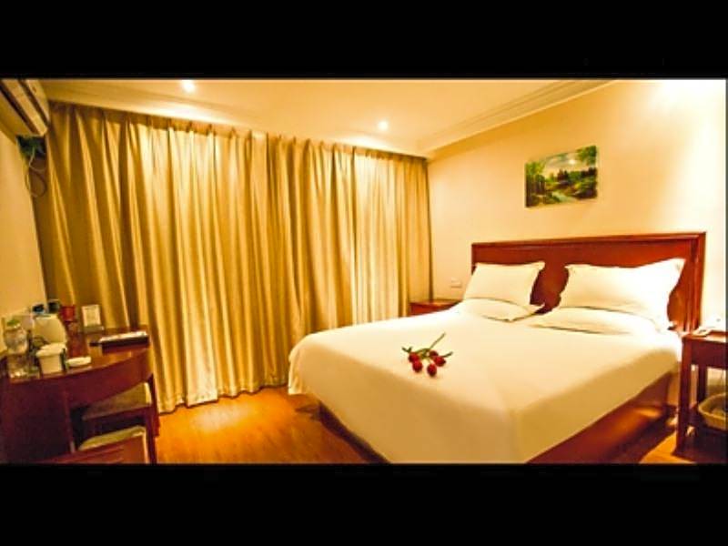 GreenTree Inn Jiangsu Lianyungang Guanyun Wenzhou Shangmaocheng Express Hotel