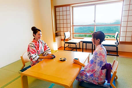 Japanese-Style Room with View - Non-Smoking