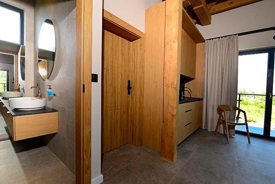 Skalnica - Apartamenty w Bieszczadach nad Soliną