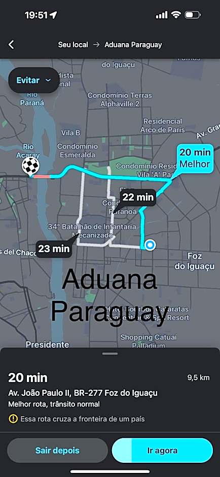 casa area central foz wifi garagem ambiente familiar E AR