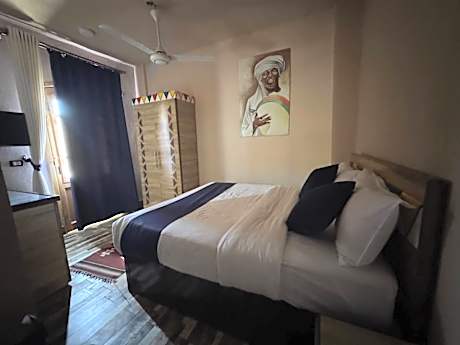 Mountain and Garden View Room