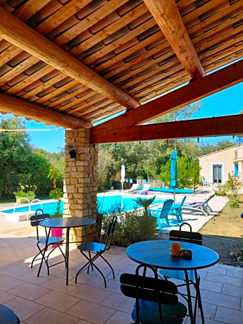 Maison d'Hôtes & Spa La Chêneraie-Provence Ventoux