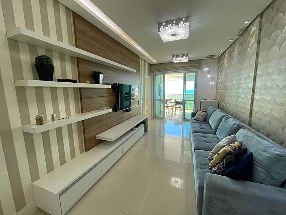 Cód 21- Apartamento com vista frente mar!