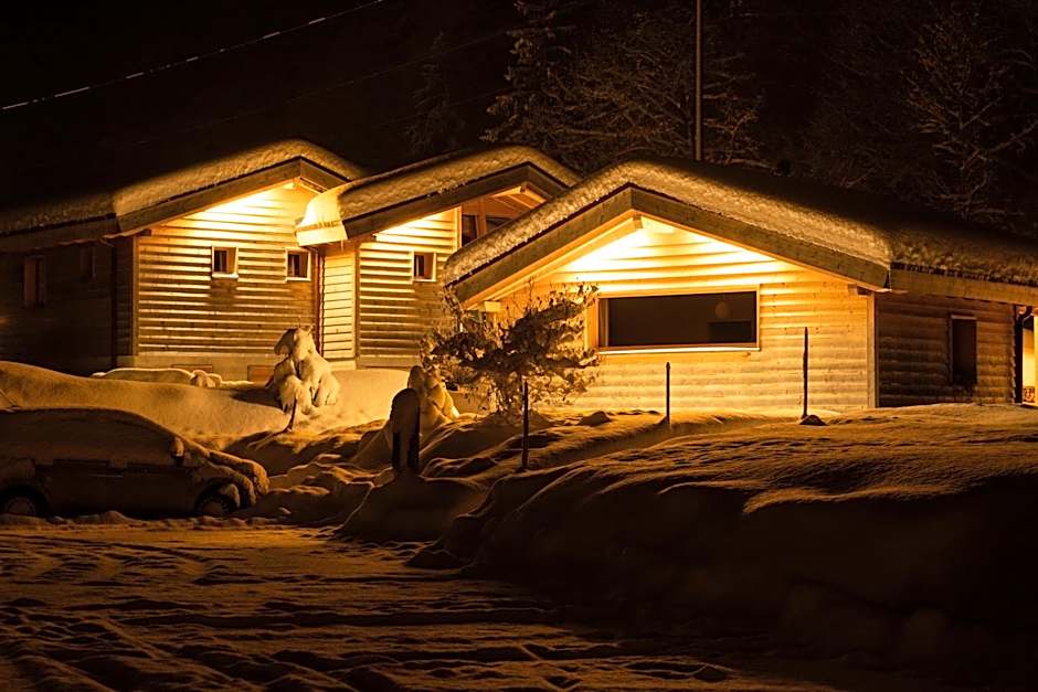 Hüttenhotel Husky Lodge