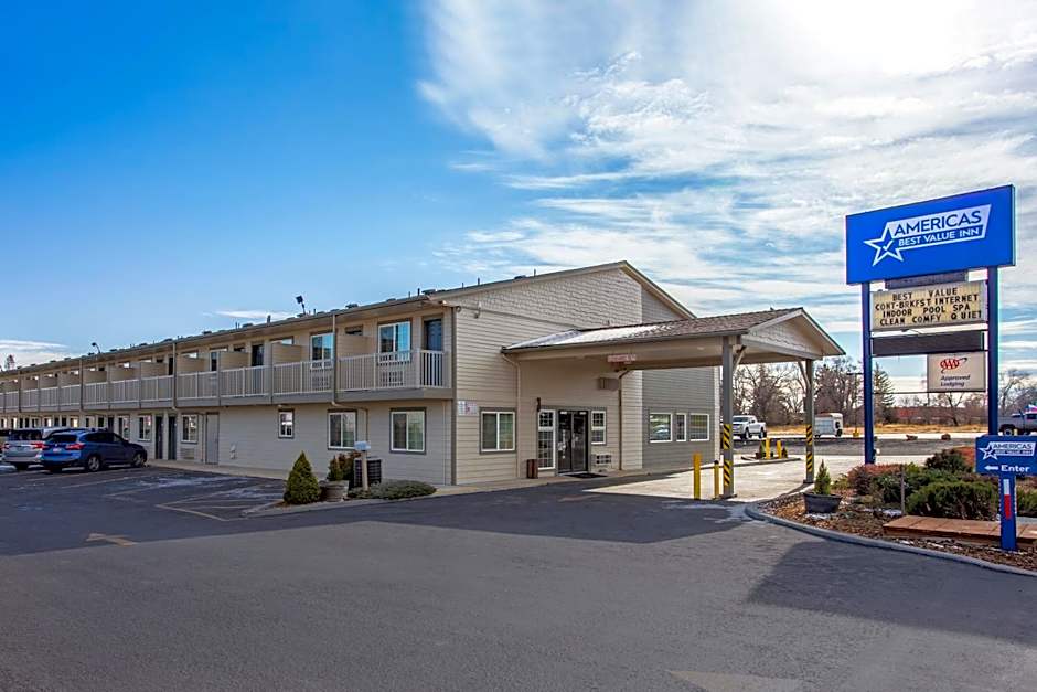 Americas Best Value Inn Burns