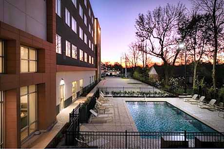 Premium 1 Bedroom Suite, Guest room, 1 King, Corner room