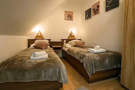 Main Building - Attic triple room