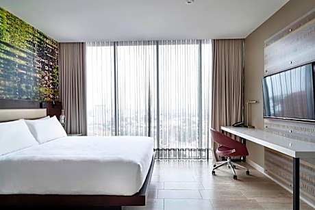 King Guest Room with City View and Lounge Access