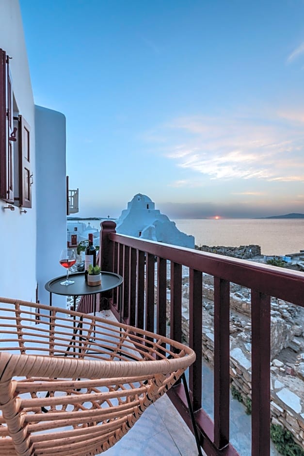 Sunset Paraportiani Rooms