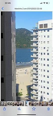 AP de FUNDOS em CONDOMINIO BEIRA MAR com GARAGEM, WIFI e TV a CABO