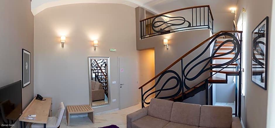 Hotel & Distillery Monogram