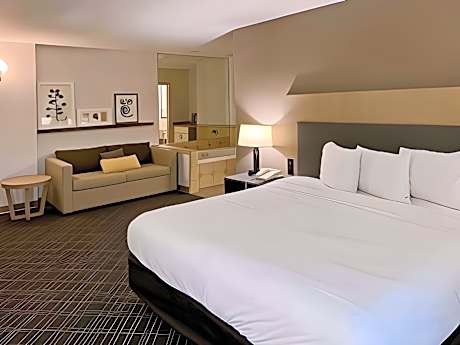 1 King Bed, Suite, Nonsmoking