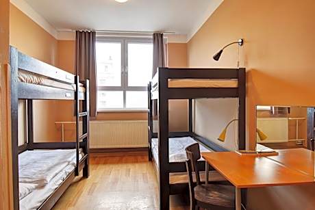 Bed in 4-Bed Dormitory Room