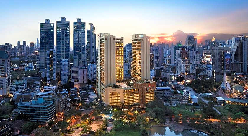 Bangkok Marriott Marquis Queen's Park