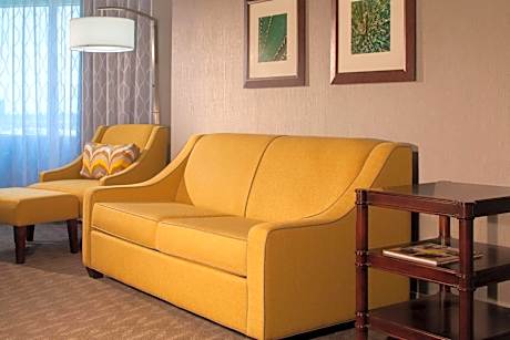 Club level, Suite, 1 King, Alternate bed: sofa bed