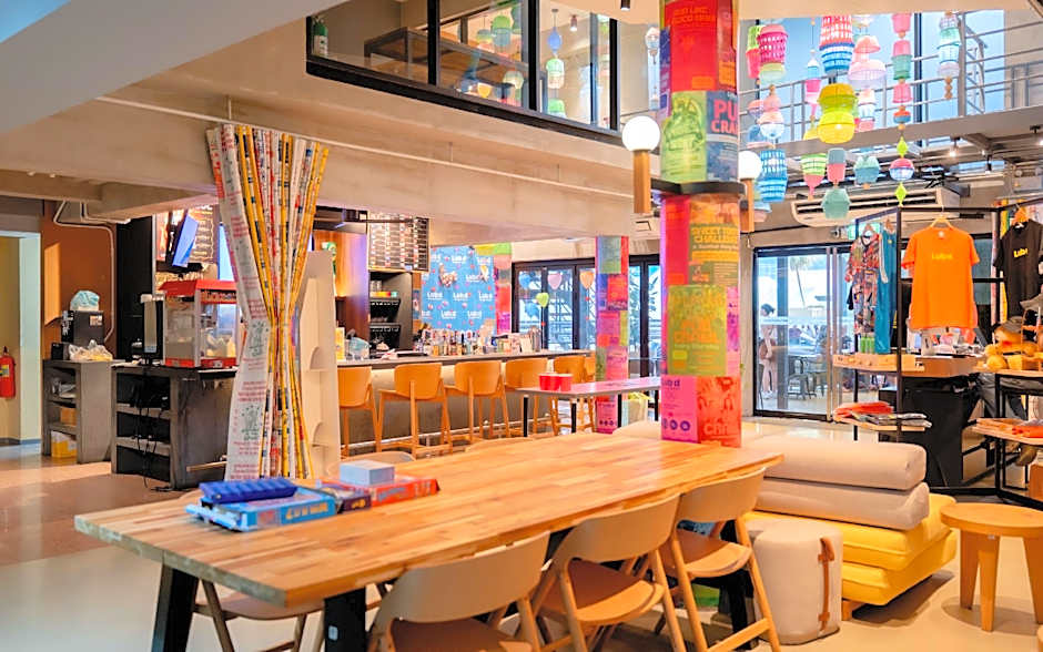 Lub d Bangkok Siam Hostel