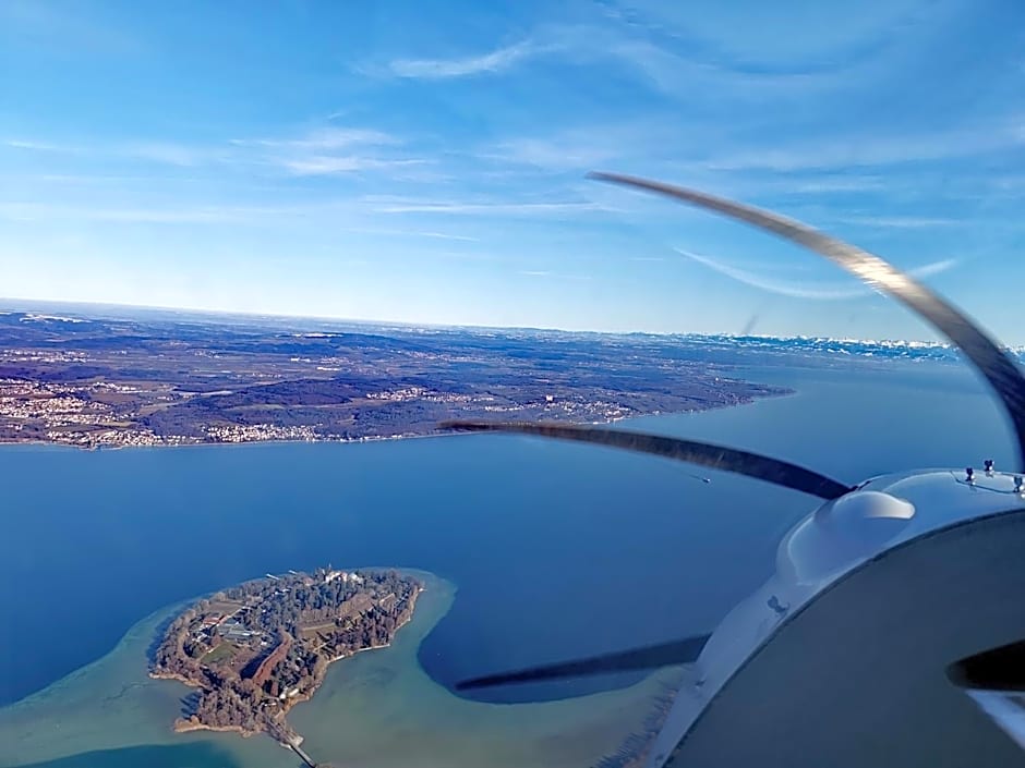 BnB Fliegerhaeusle Hagnau 24h Self Check In