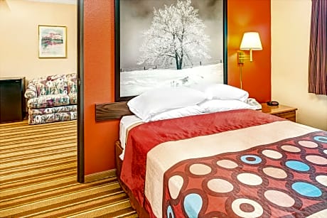 2 Double Beds Smoking