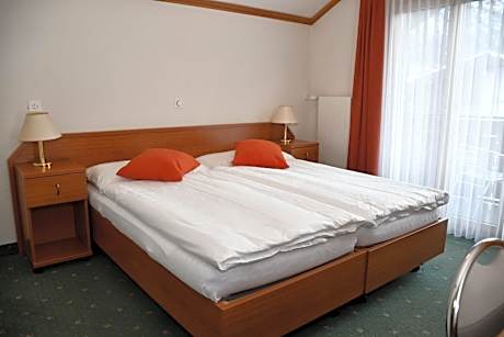 Double Room with Spa Bath and Matterhorn View